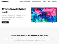 Desktop screenshot for instinctiveads.com