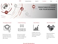 Desktop screenshot for prospectrmarketing.com