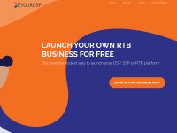 Desktop screenshot for yourdsp.co