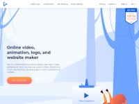 Desktop screenshot for renderforest.com