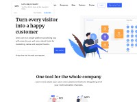 Desktop screenshot for user.com