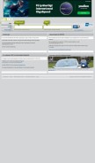 How 118.dk looks like on a mobile device such as an iPhone.