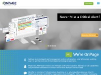 Desktop screenshot for onpage.com