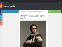 Desktop screenshot for humoropedia.com