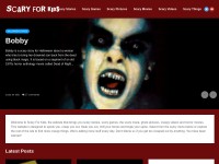 Desktop screenshot for scaryforkids.com
