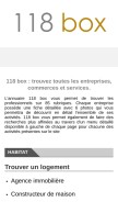 How 118box.com looks like on a mobile device such as an iPhone.