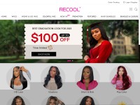 Desktop screenshot for recoolhair.com