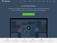 Desktop screenshot for flipbuilder.com