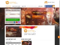 Desktop screenshot for somo.vn