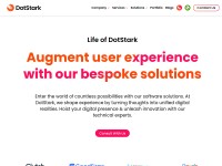 Desktop screenshot for dotstark.com