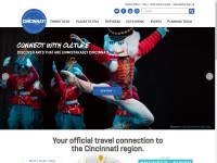 Desktop screenshot for cincinnatiusa.com