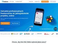 Desktop screenshot for freelancer.pl