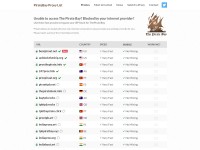 Desktop screenshot for proxunblocked.nl