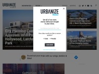 Desktop screenshot for urbanize.la