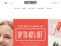 Desktop screenshot for beautycounter.com