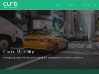 Desktop screenshot for gocurb.com