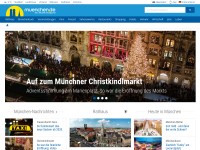Desktop screenshot for muenchen.de