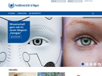 Desktop screenshot for fernuni-hagen.de