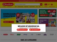 Desktop screenshot for kruidvat.nl