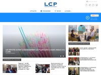 Desktop screenshot for lcp.fr