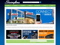 Desktop screenshot for swingline.com