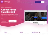 Desktop screenshot for accesspressthemes.com
