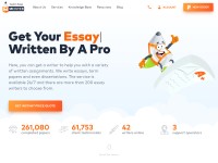 Desktop screenshot for customessaymeister.com