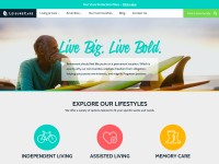 Desktop screenshot for leisurecare.com