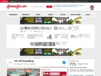 Desktop screenshot for abidjan.net
