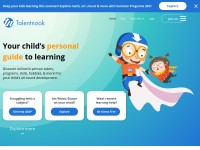 Desktop screenshot for talentnook.com