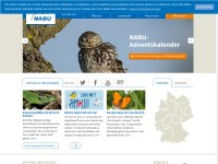 Desktop screenshot for nabu.de