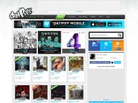 Desktop screenshot for datpiff.com
