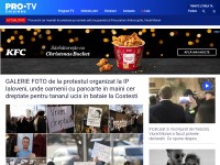 Screenshot of protv.md