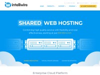 Desktop screenshot for intelliwire.net