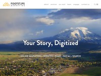 Desktop screenshot for footstepsmarketing.com