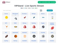 Desktop screenshot for vipstand.se
