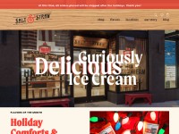 Desktop screenshot for saltandstraw.com