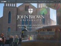 Desktop screenshot for jbu.edu