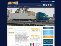 Desktop screenshot for werner.com