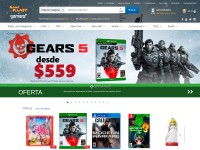 Desktop screenshot for gameplanet.com
