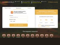 Desktop screenshot for masedworld.ru