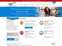Desktop screenshot for learn2serve.com