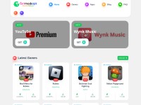 Desktop screenshot for getmodsapk.com