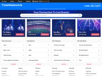 Desktop screenshot for ticketnetwork.com