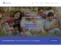 Screenshot of springsfamilydental.com.au