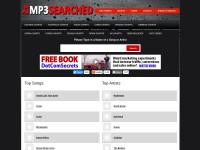 Desktop screenshot for mp3searched.net