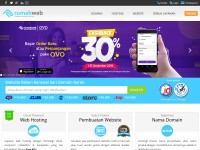 Desktop screenshot for rumahweb.com