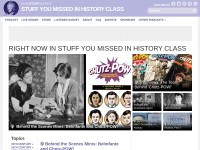 Desktop screenshot for missedinhistory.com