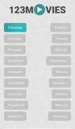 How 123movies.link looks like on a mobile device such as an iPhone.