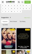 How 123movies4u.cz looks like on a mobile device such as an iPhone.